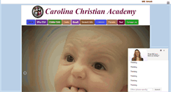 Desktop Screenshot of carolinachristian.org